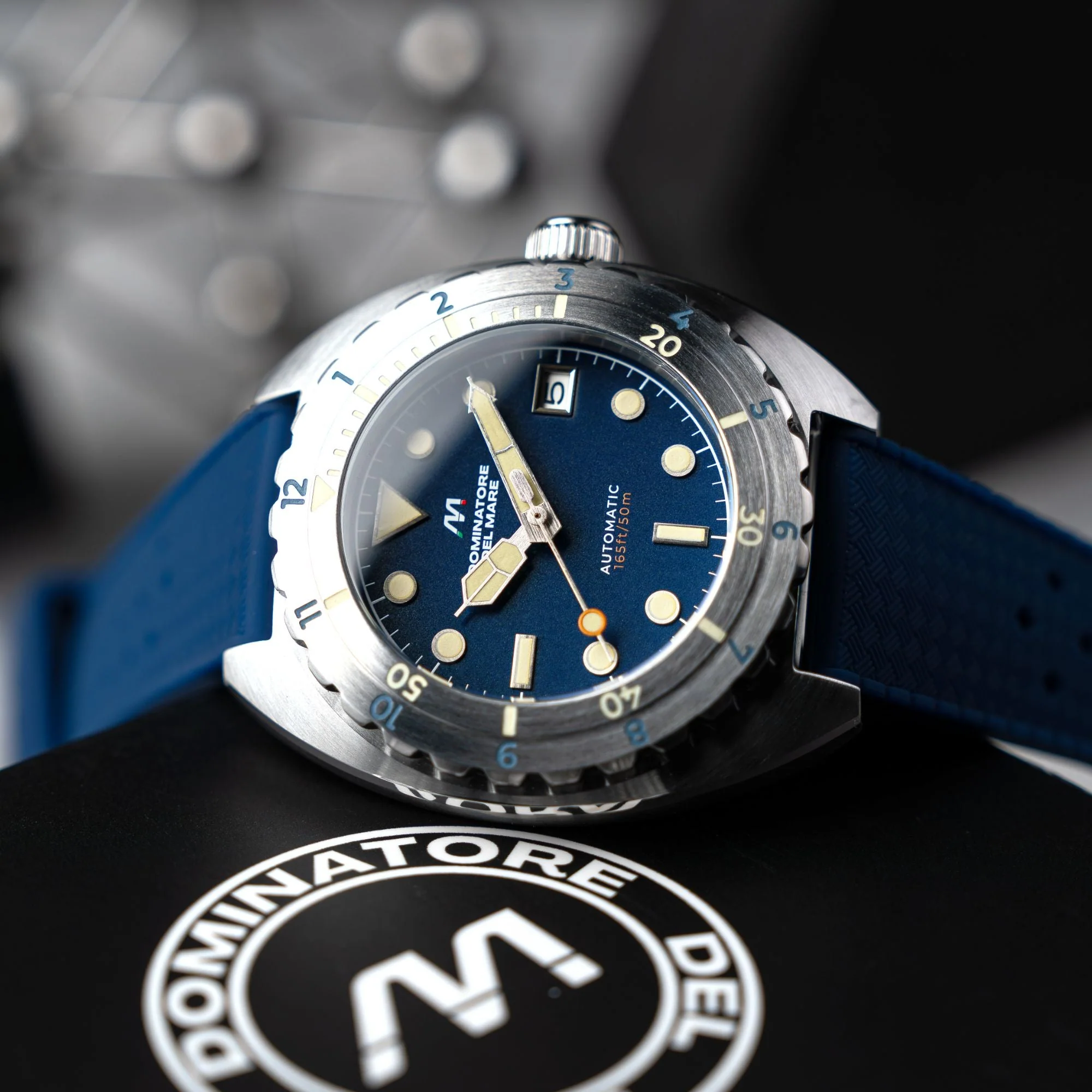 Amalfi Automatic Blue / Blue Silicone Blue Dial - Image 2