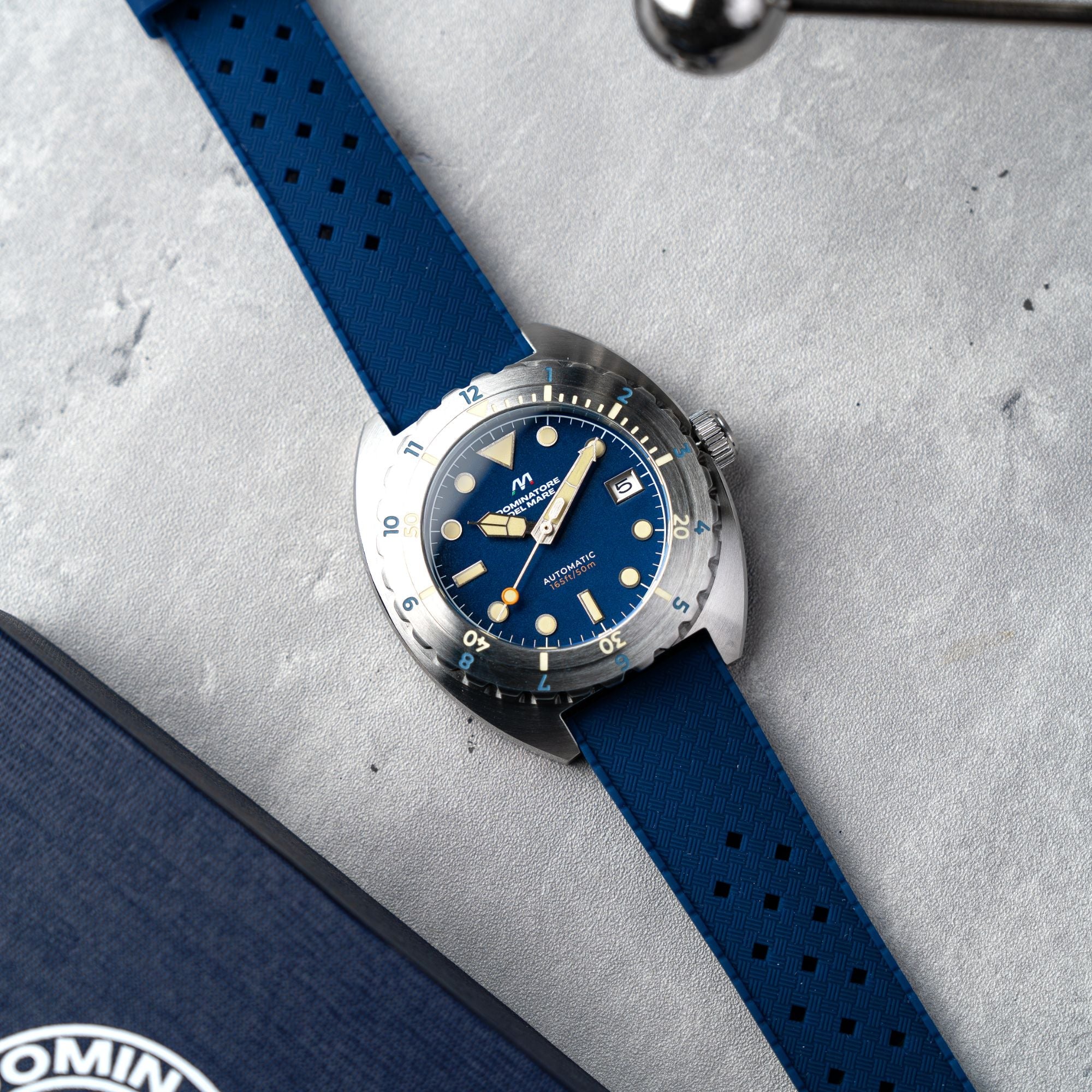 Amalfi Automatic Blue / Blue Silicone Blue Dial - Image 3