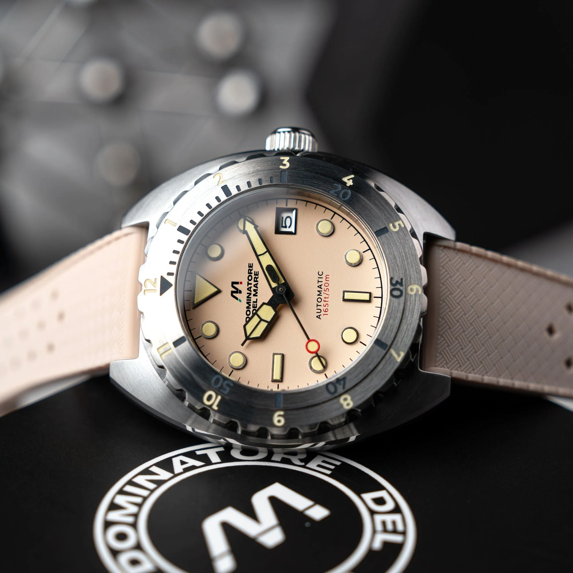 Amalfi Automatic Khaki / Khaki Silicone | Khaki Dial - Image 2
