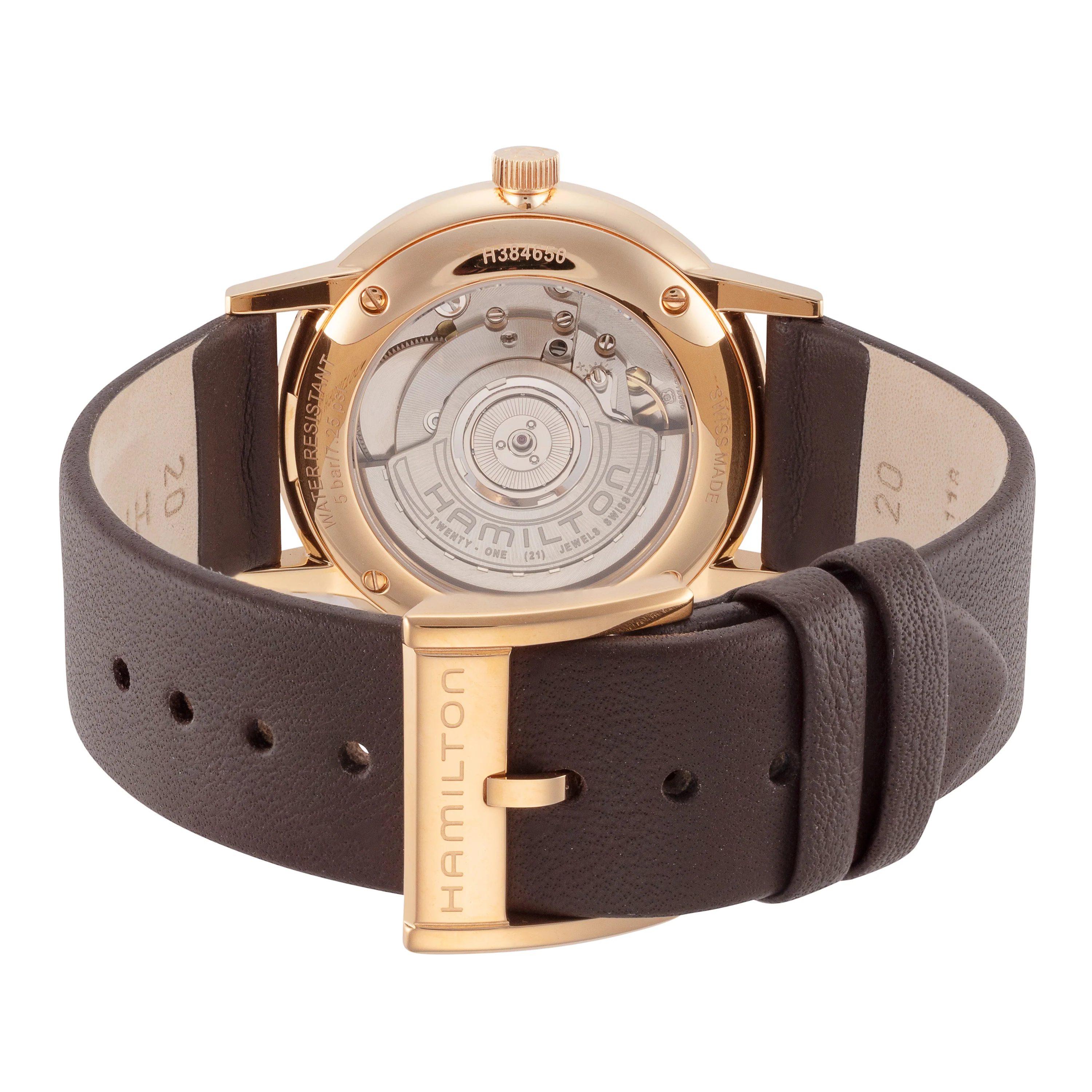 American Classic 38mm / Brown / Brown | Brown Dial - Image 3