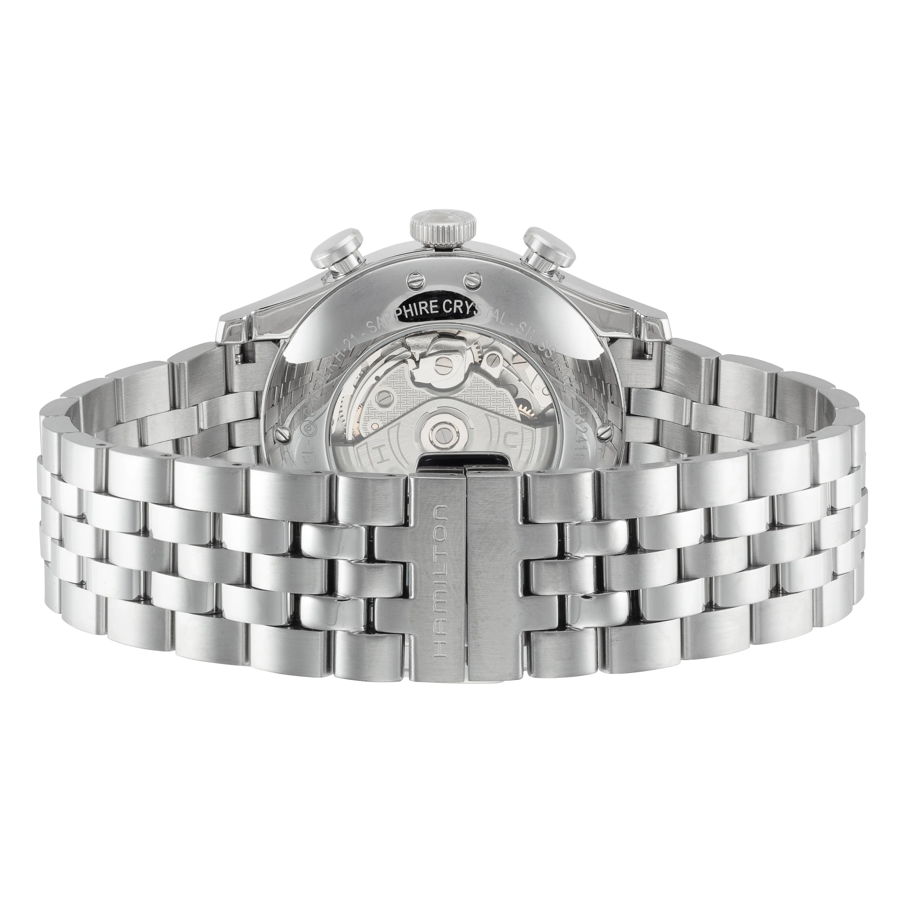 American Classic 42mm / Black / Silver | Black Dial - Image 2