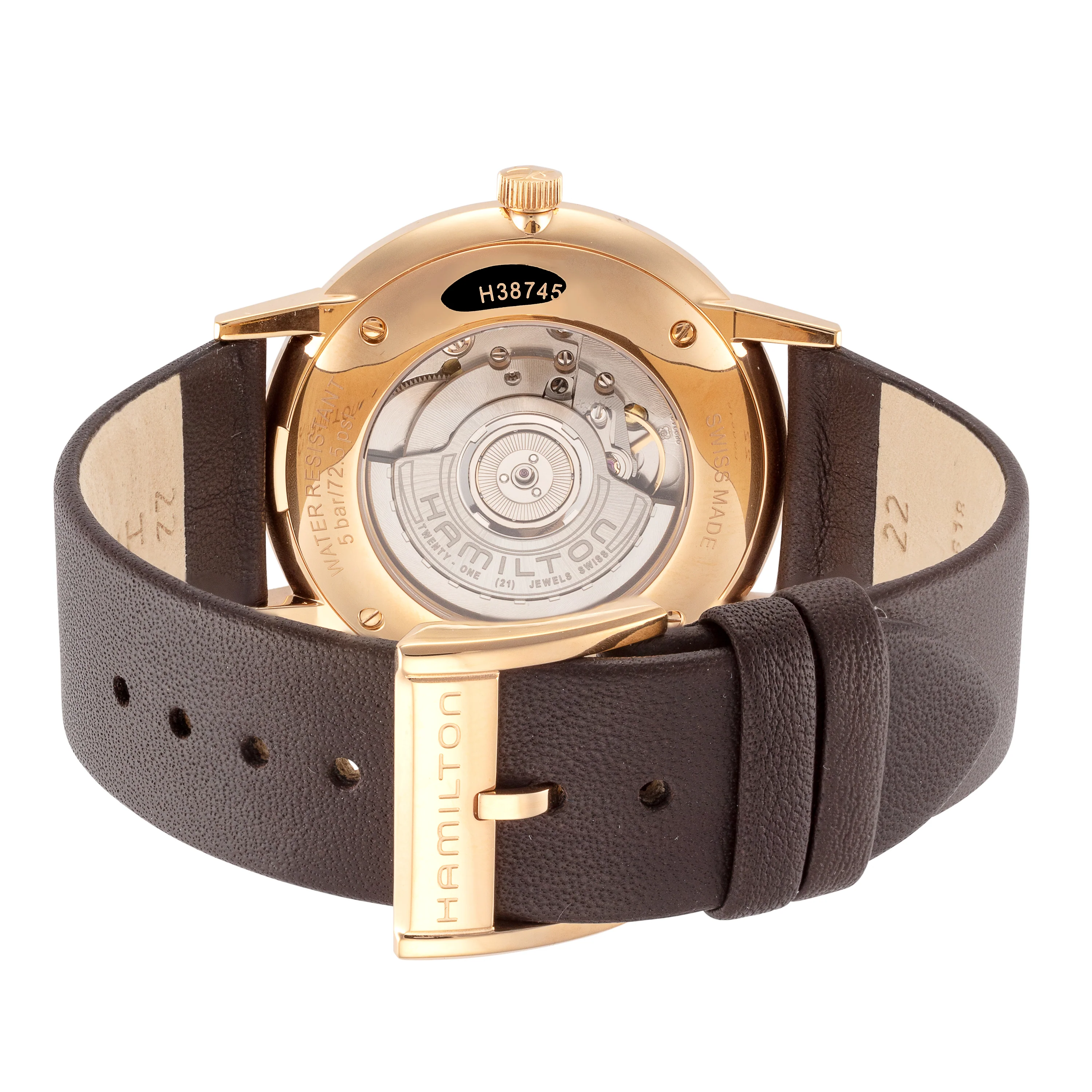 American Classic 42mm / Dark Brown / Dark Brown | Dark Brown Dial - Image 2