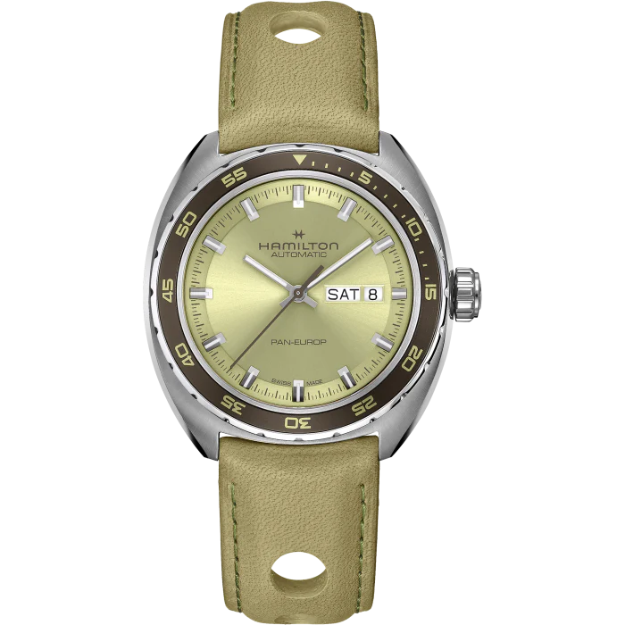 American Classic 42mm / Green / Beige | Green Dial