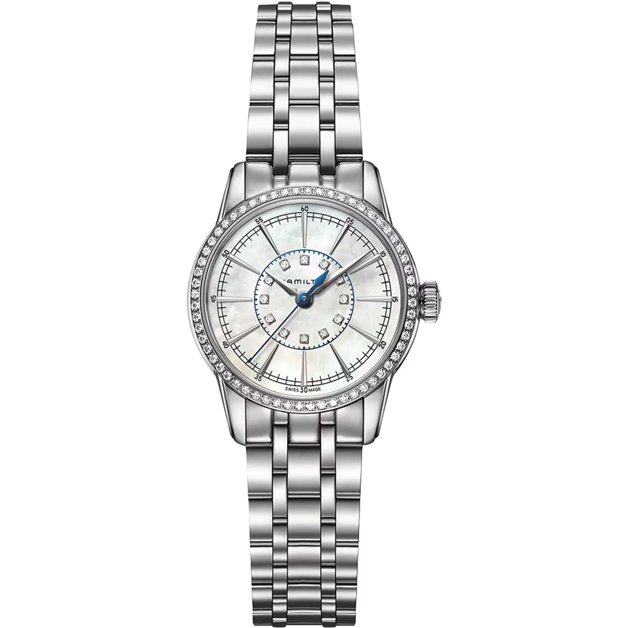 American Classic Silver/SS Mother of Pearl Dial
