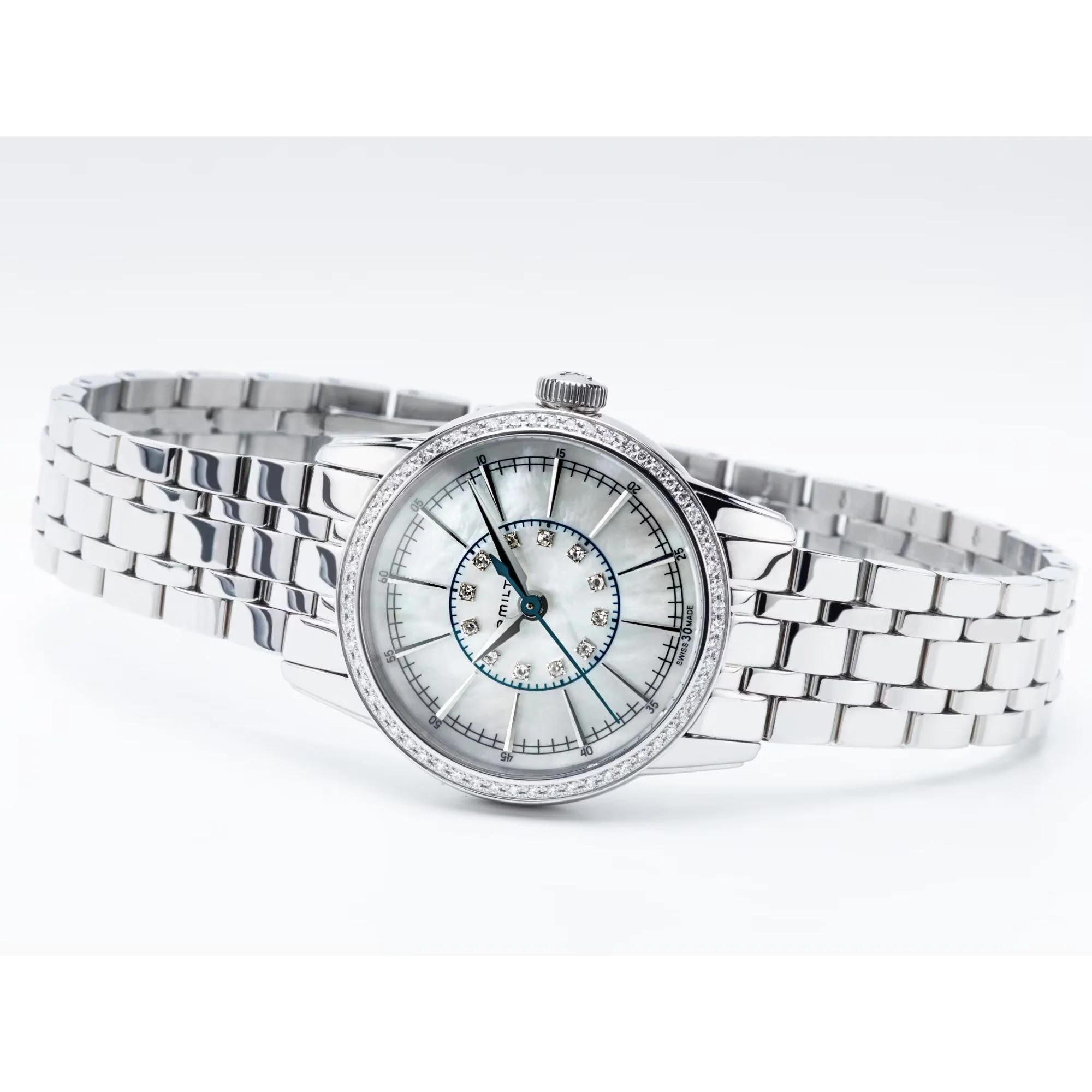 American Classic Silver/SS Mother of Pearl Dial - Image 2