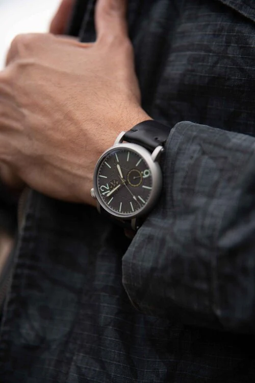 AMERICANA 'Air Wing', Inspired by WW2 Pilot Timepiece | Grey Dial - Image 2
