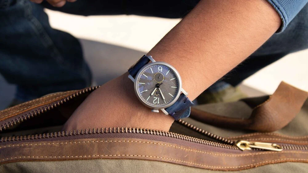 AMERICANA 'Air Wing', Inspired by WW2 Pilot Timepiece | Grey Dial - Image 4