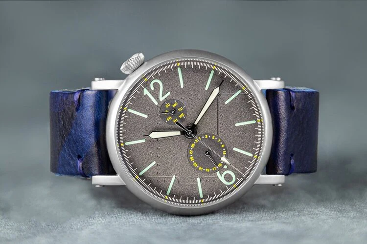 AMERICANA III 'Air Wing' 43 MM | Grey Dial - Image 2
