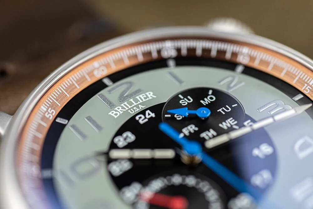 AMERICANA 'INFANTRY' Inspired by a US Vintage Military Watch | Gray/Black Dial - Image 2