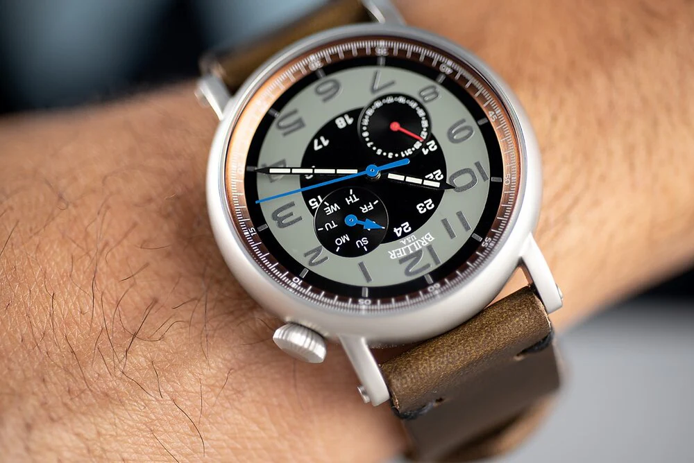 AMERICANA 'INFANTRY' Inspired by a US Vintage Military Watch | Gray/Black Dial - Image 3