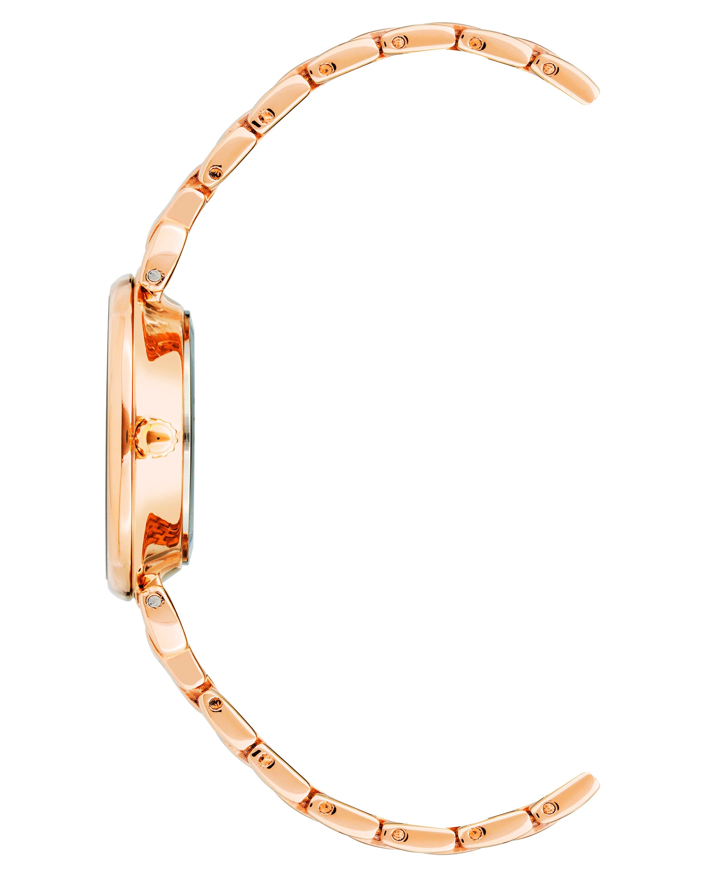 Anne Klein 32mm / Rose Gold | Green Dial - Image 3