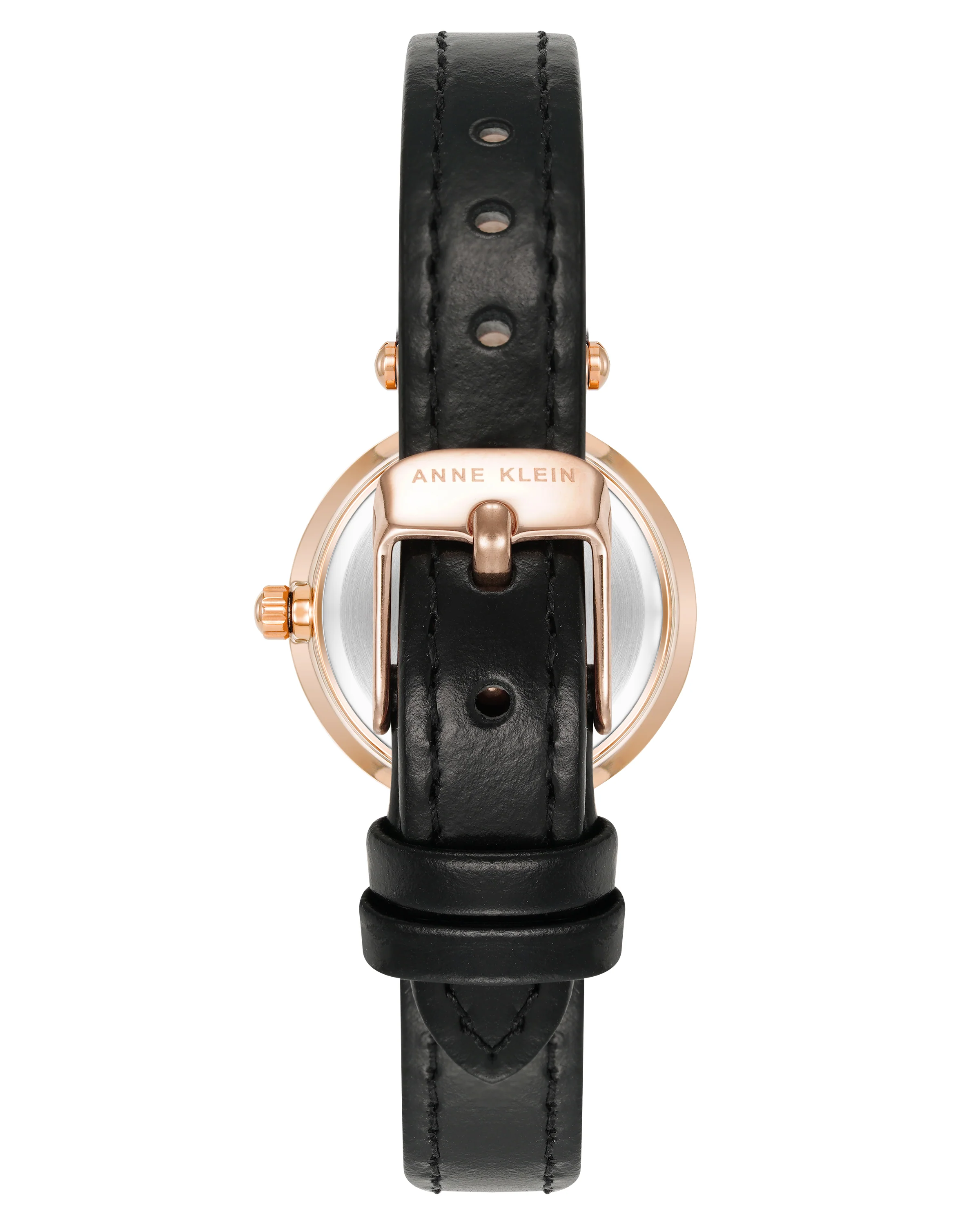 Anne Klein 34mm / Black and Gold | Pink Dial - Image 2