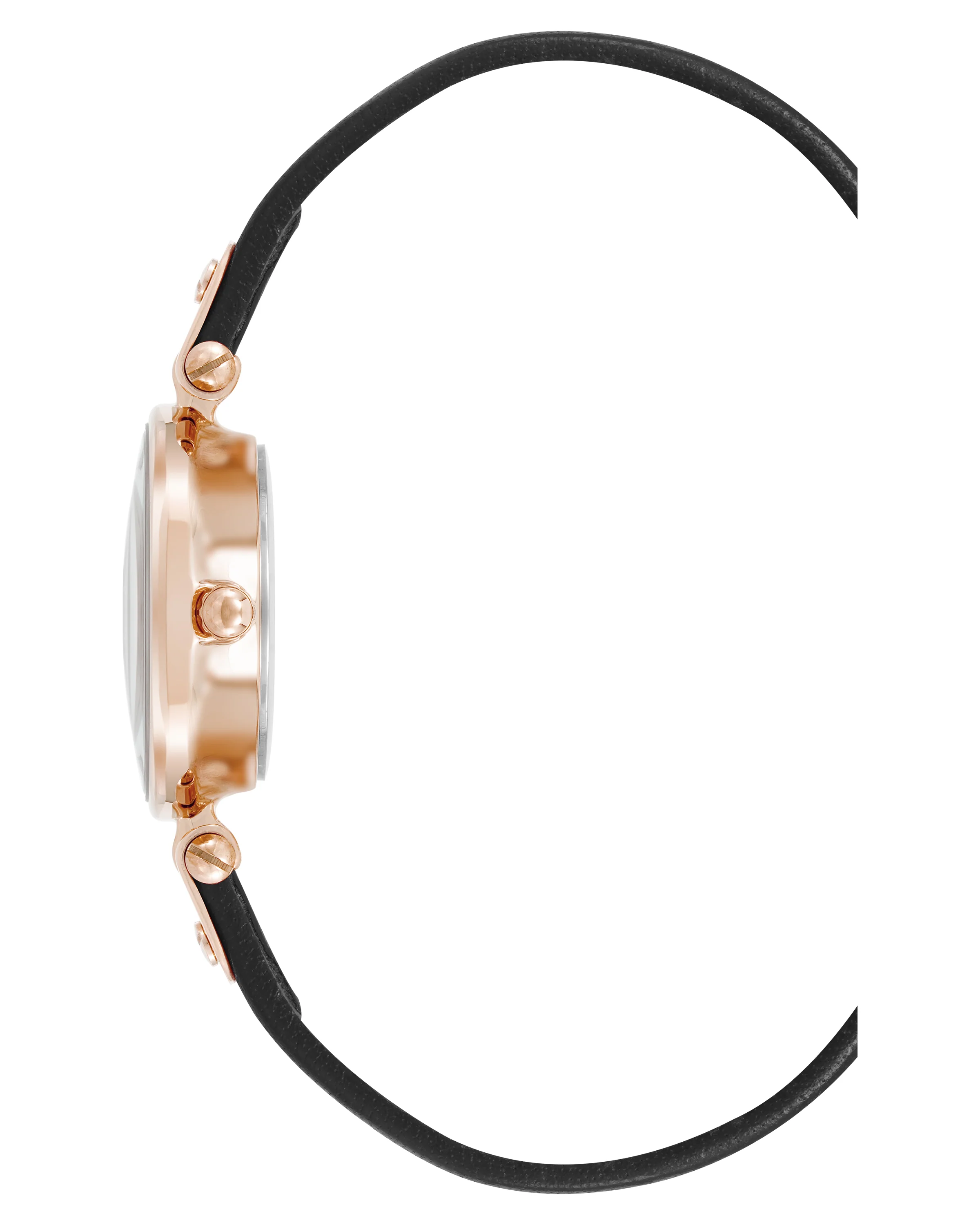 Anne Klein 34mm / Black and Gold | Pink Dial - Image 3
