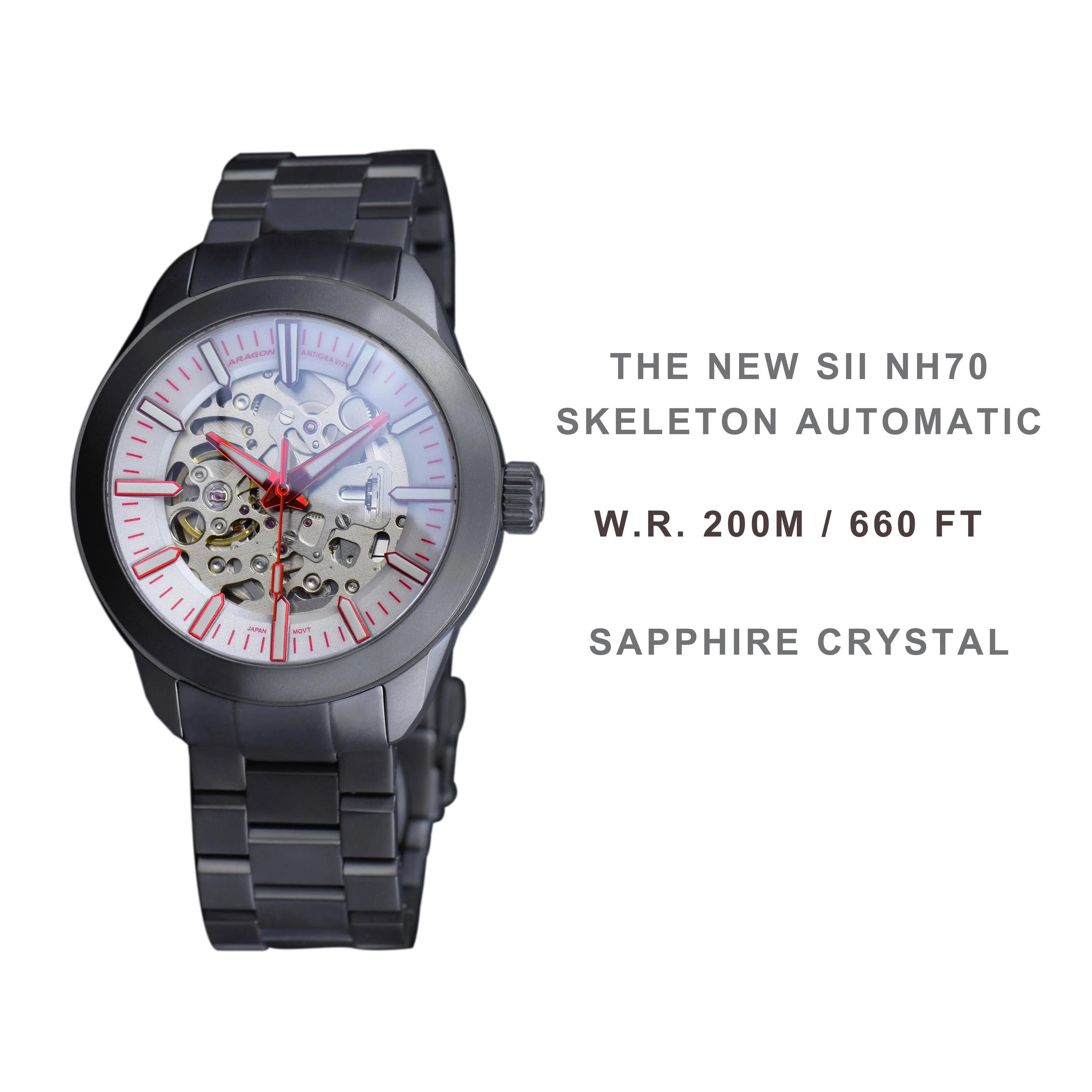 Antigravit y 42mm NH70 IP Automatic 42mm - Image 3