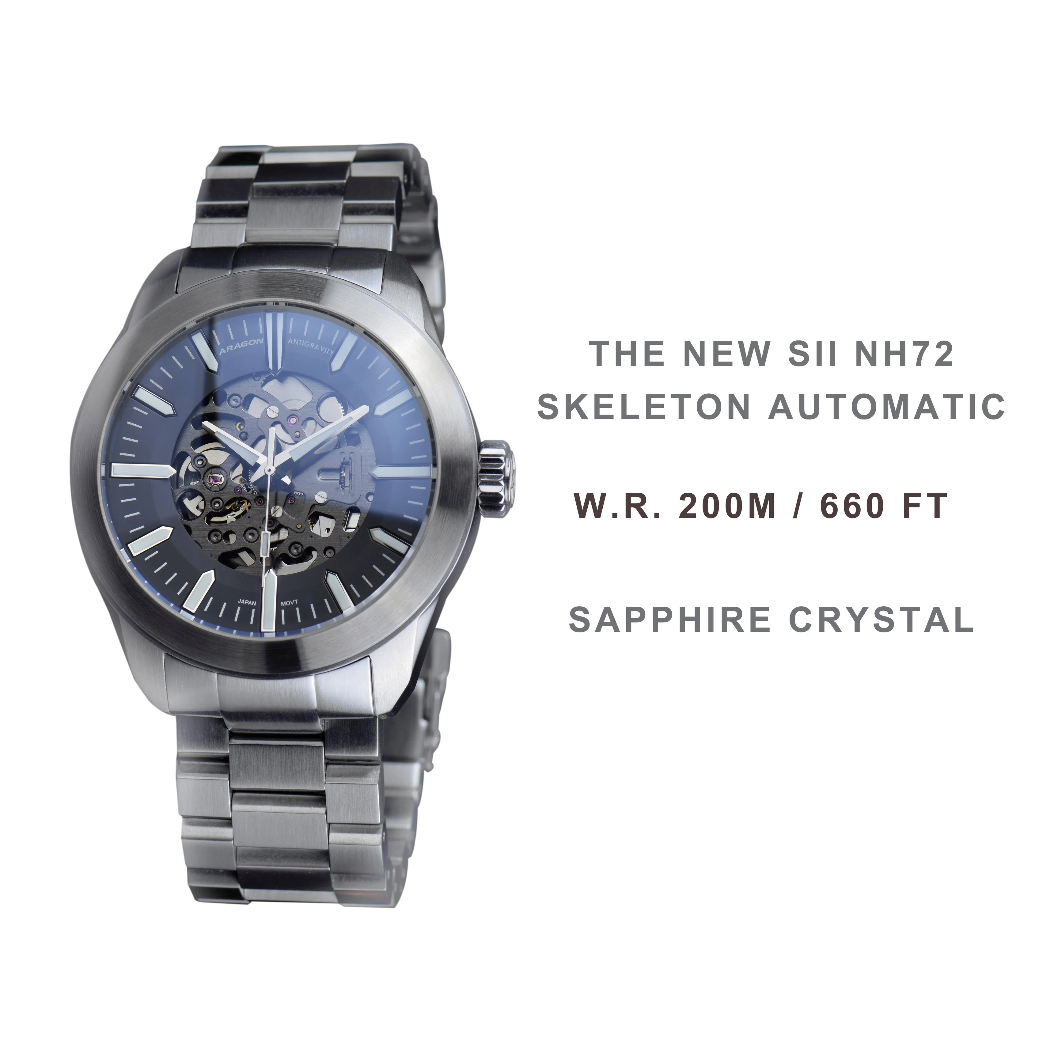 Antigravity 42mm NH72 Automatic 42mm - Image 3