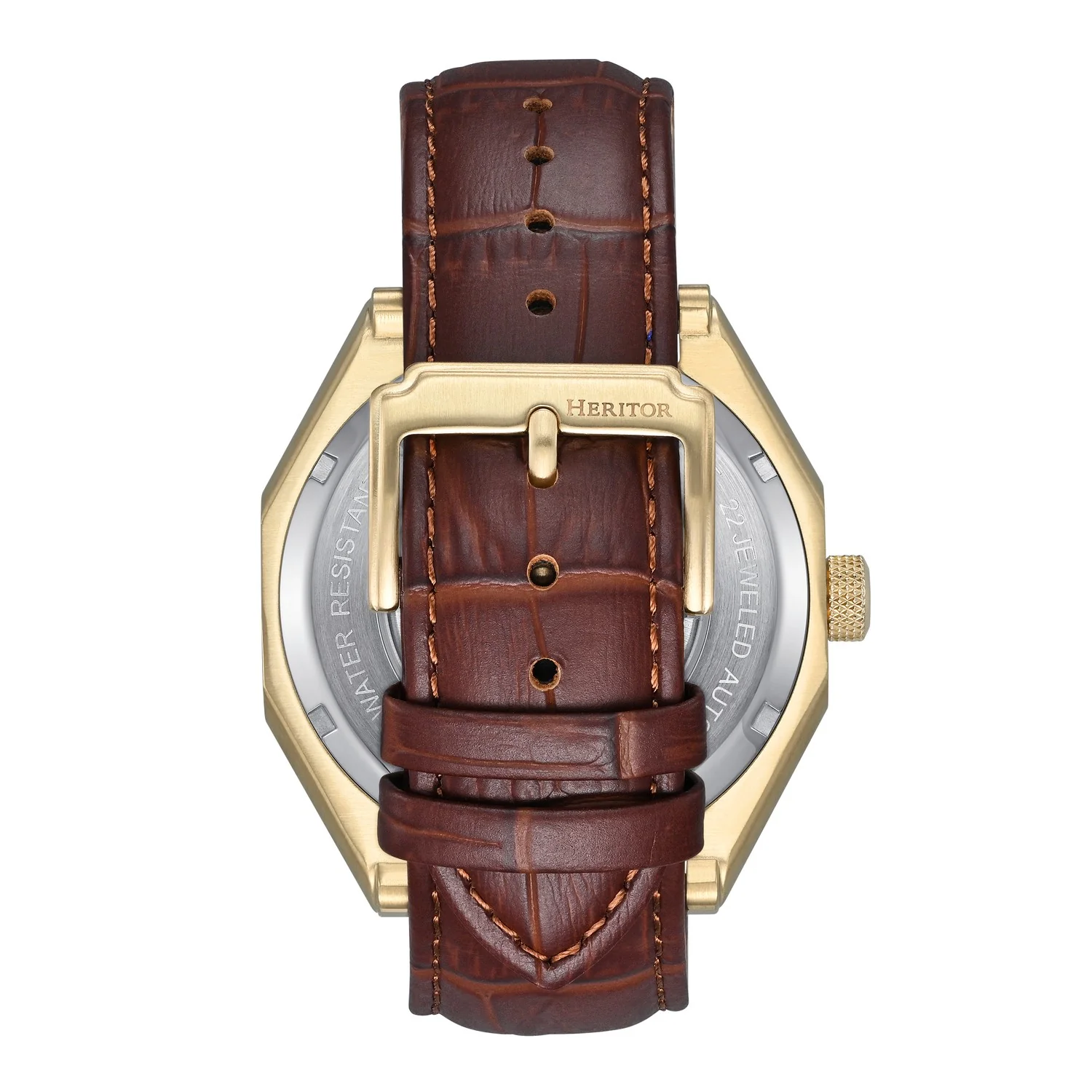 Antoni Gold / Brown | Silver Dial - Image 3