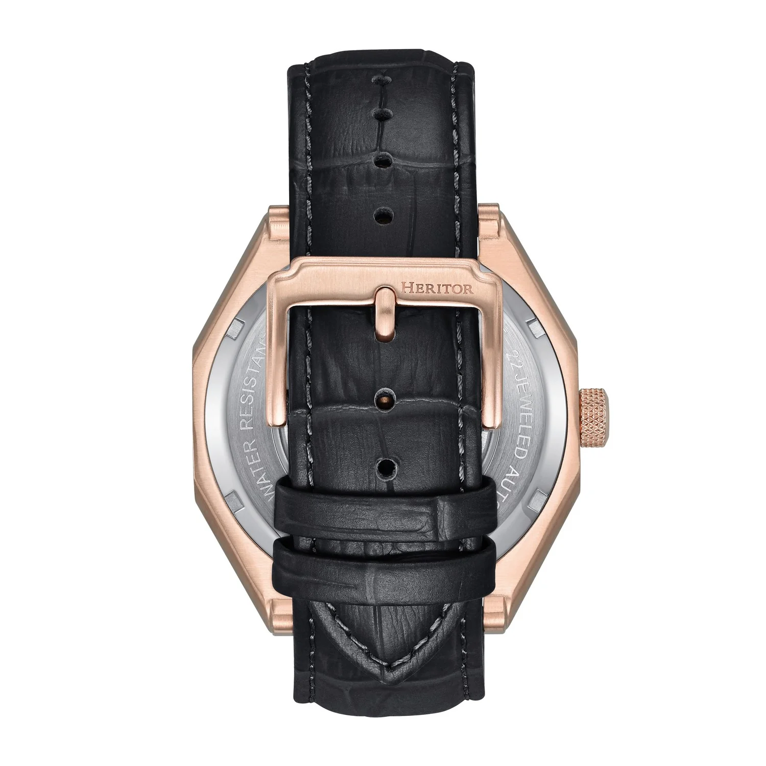 Antoni Rose Gold / Black | Black Dial - Image 3