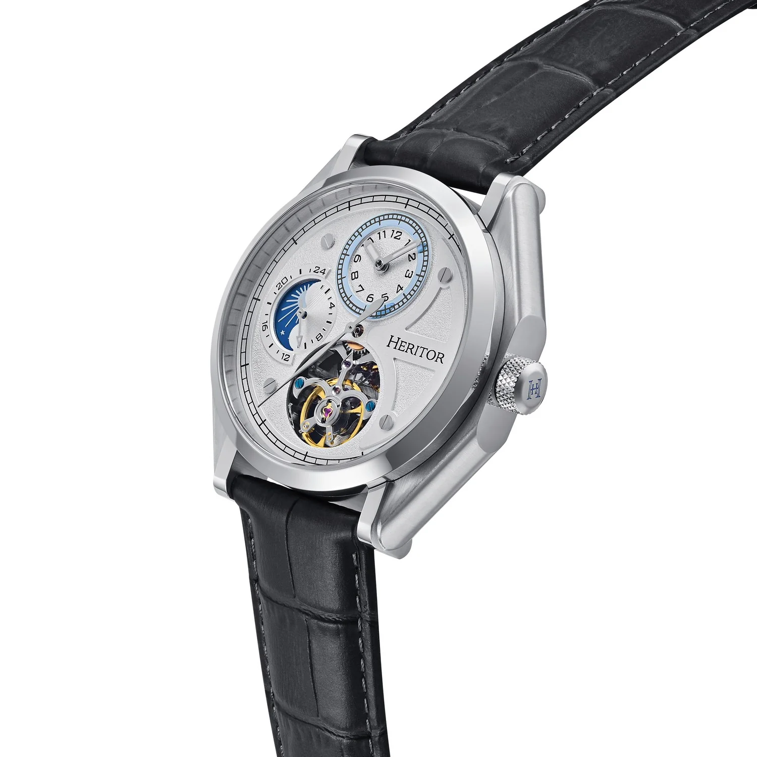 Antoni Silver / Black | Silver Dial - Image 2