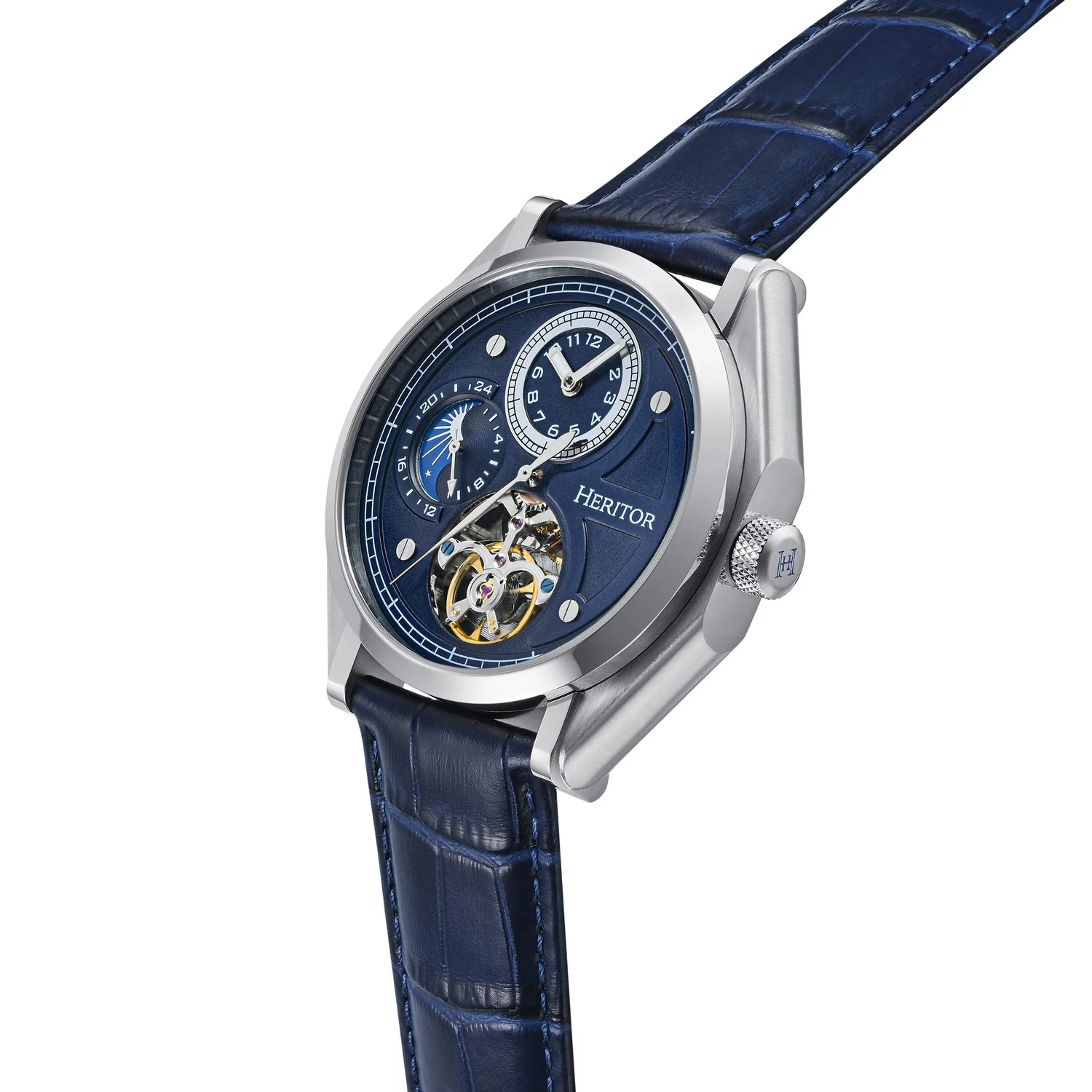 Antoni Silver / Blue | Blue Dial - Image 2