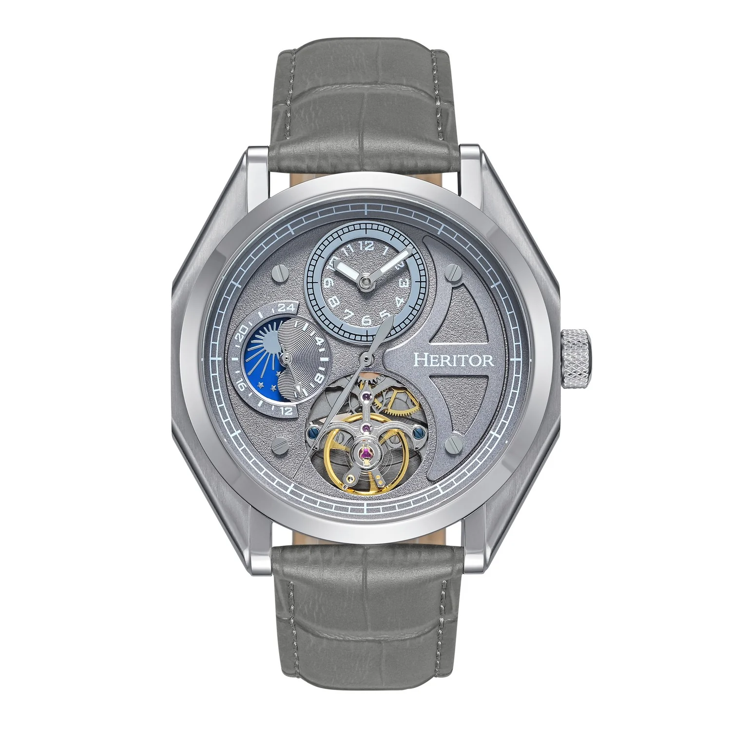 Antoni Silver / Grey | Grey Dial