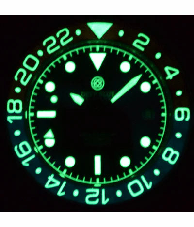 Aqua Diver Gmt 40mm Blue | Blue Dial - Image 2
