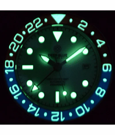 Aqua Diver Gmt 40mm White | White Dial - Image 2