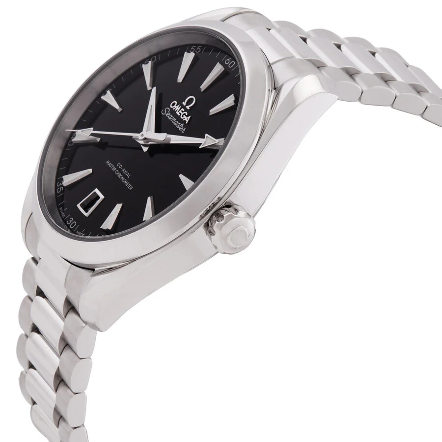 Aqua Terra 150m 41mm / steel on steel | Black Dial - Image 2