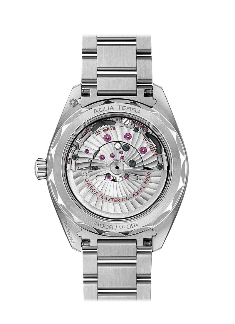 Aqua Terra 150m 41mm / steel on steel | Black Dial - Image 3