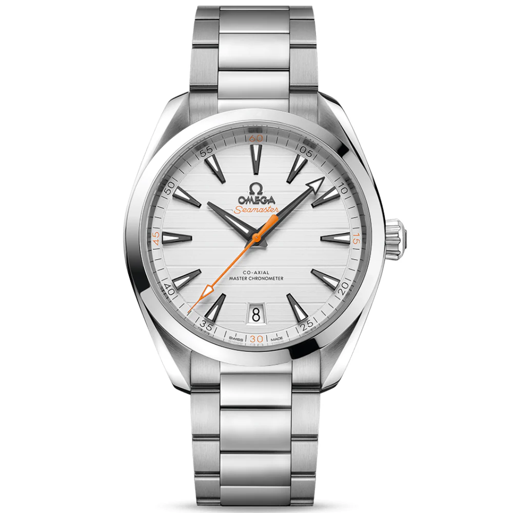 AQUA TERRA 150M COAXIAL MASTER CHRONOMETER 41mm | Sliver Dial