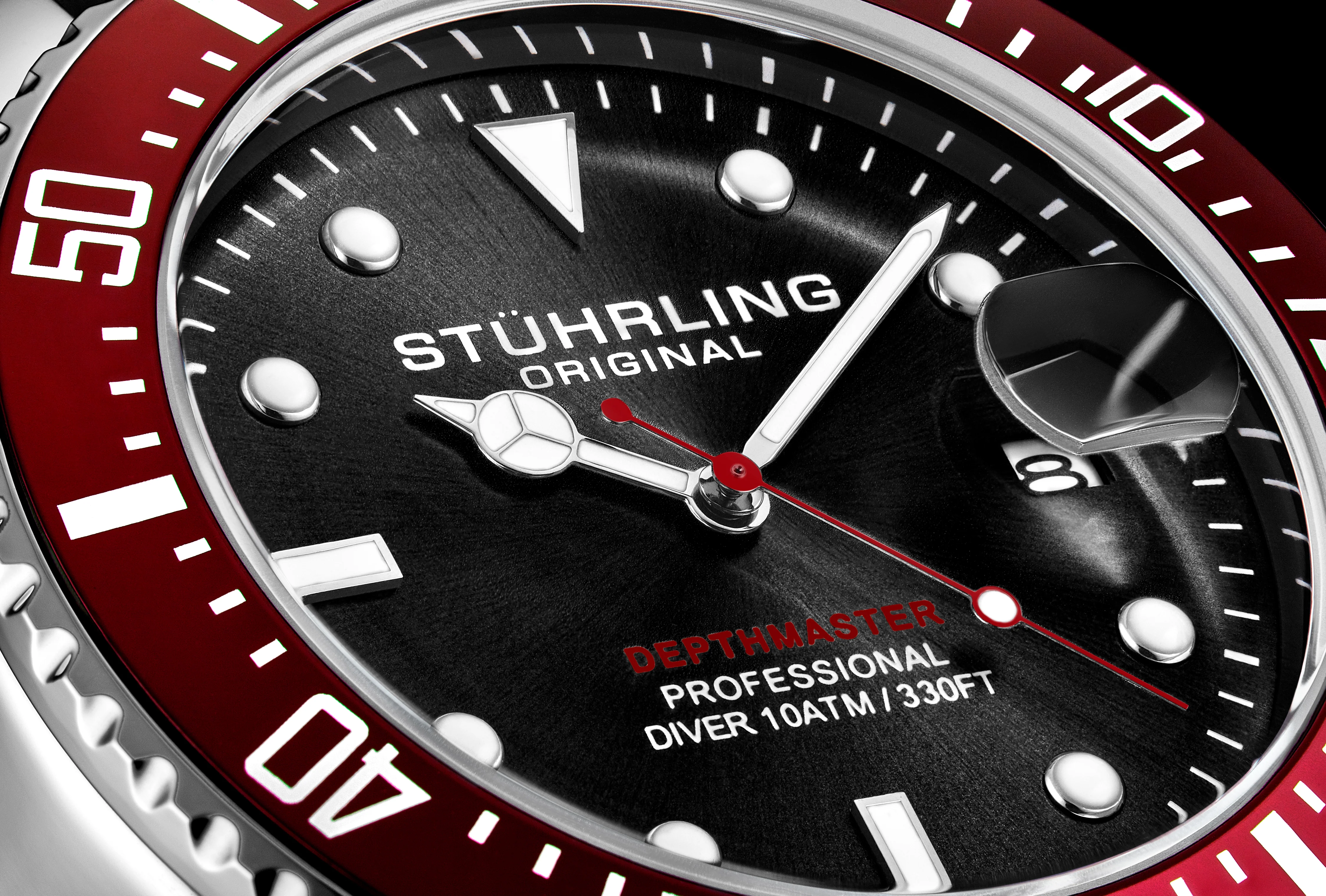 Aquadiver 3950r Black/Rubber | Black Dial - Image 3