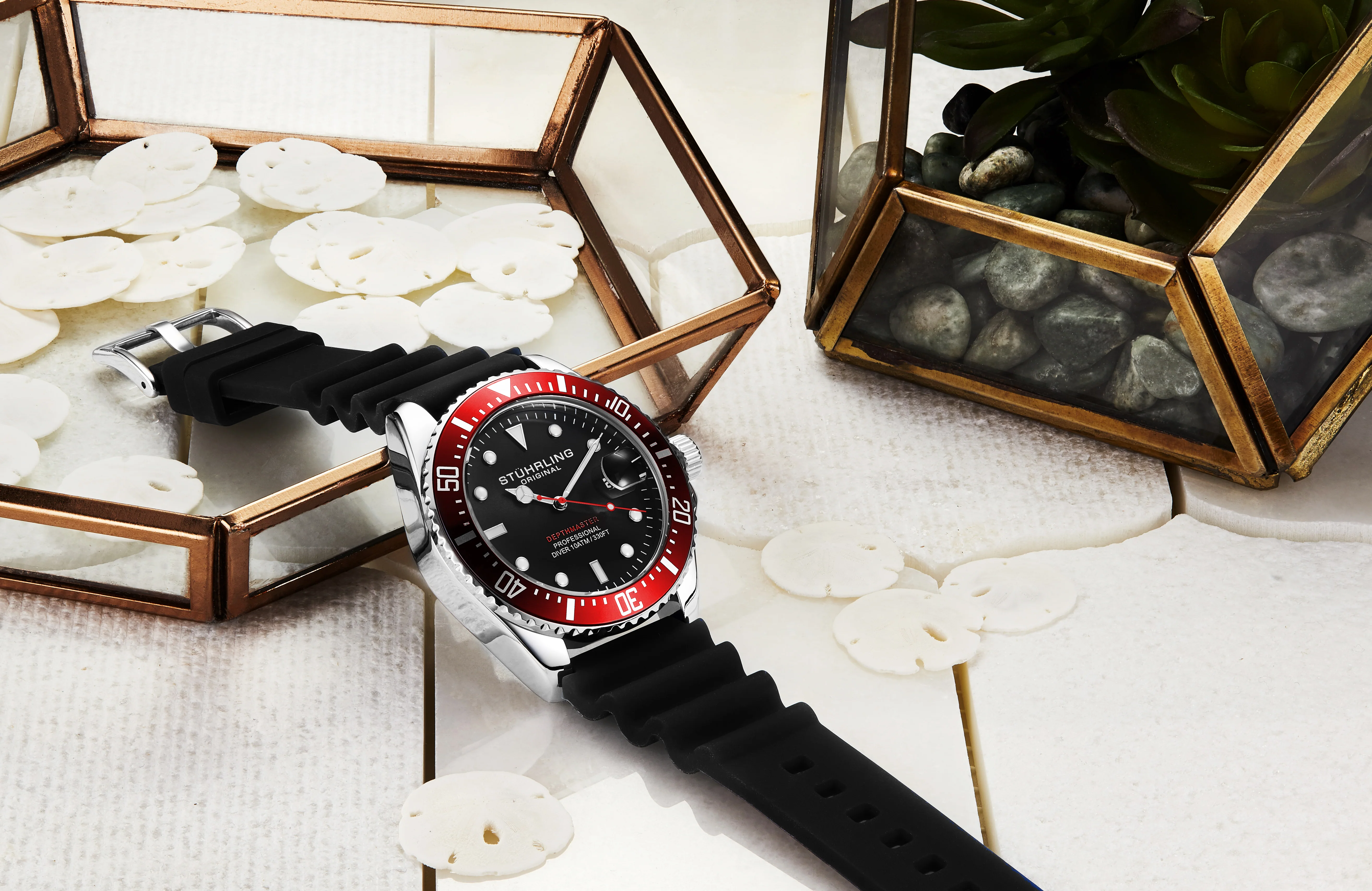 Aquadiver 3950r Black/Rubber | Black Dial - Image 5