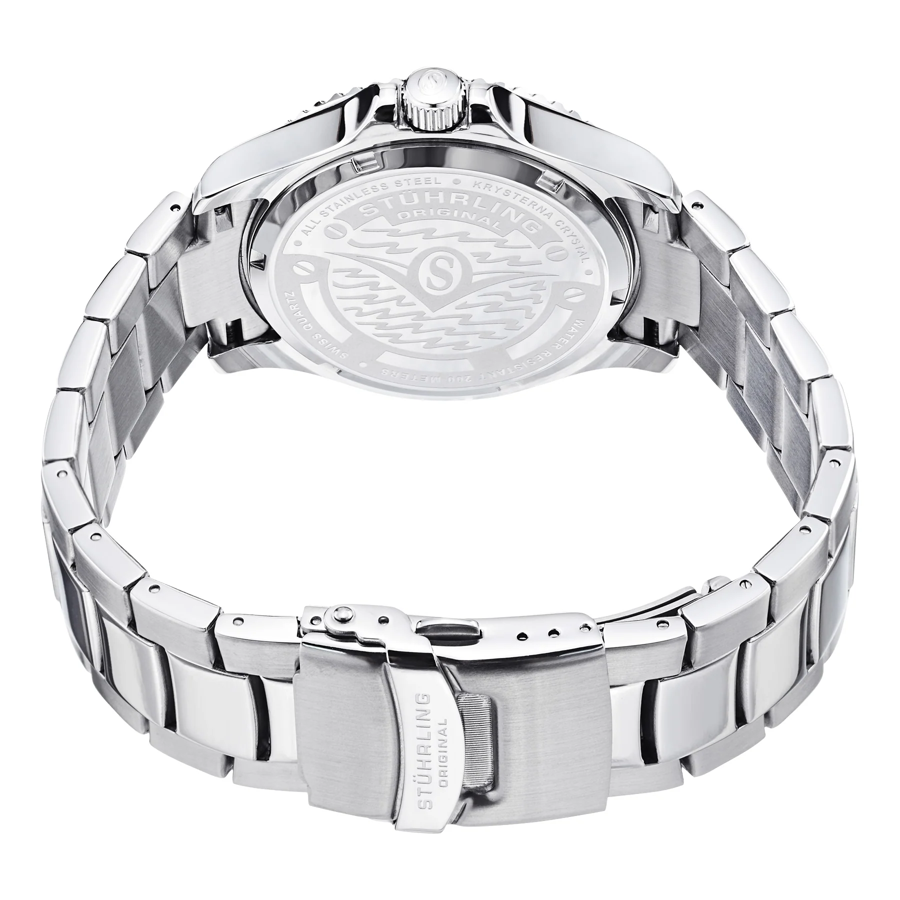 Aquadiver Silver/Stainless Steel/Black Dial/Silver | Black Dial - Image 3