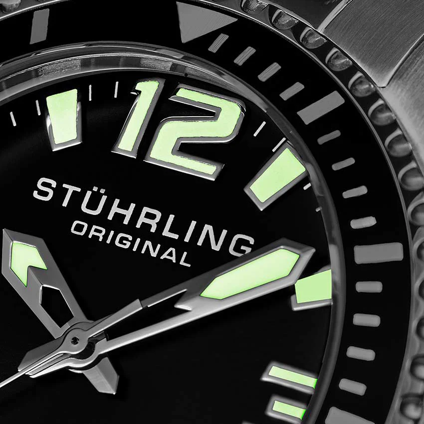 Aquadiver Silver/Stainless Steel/Black Dial/Silver | Black Dial - Image 6
