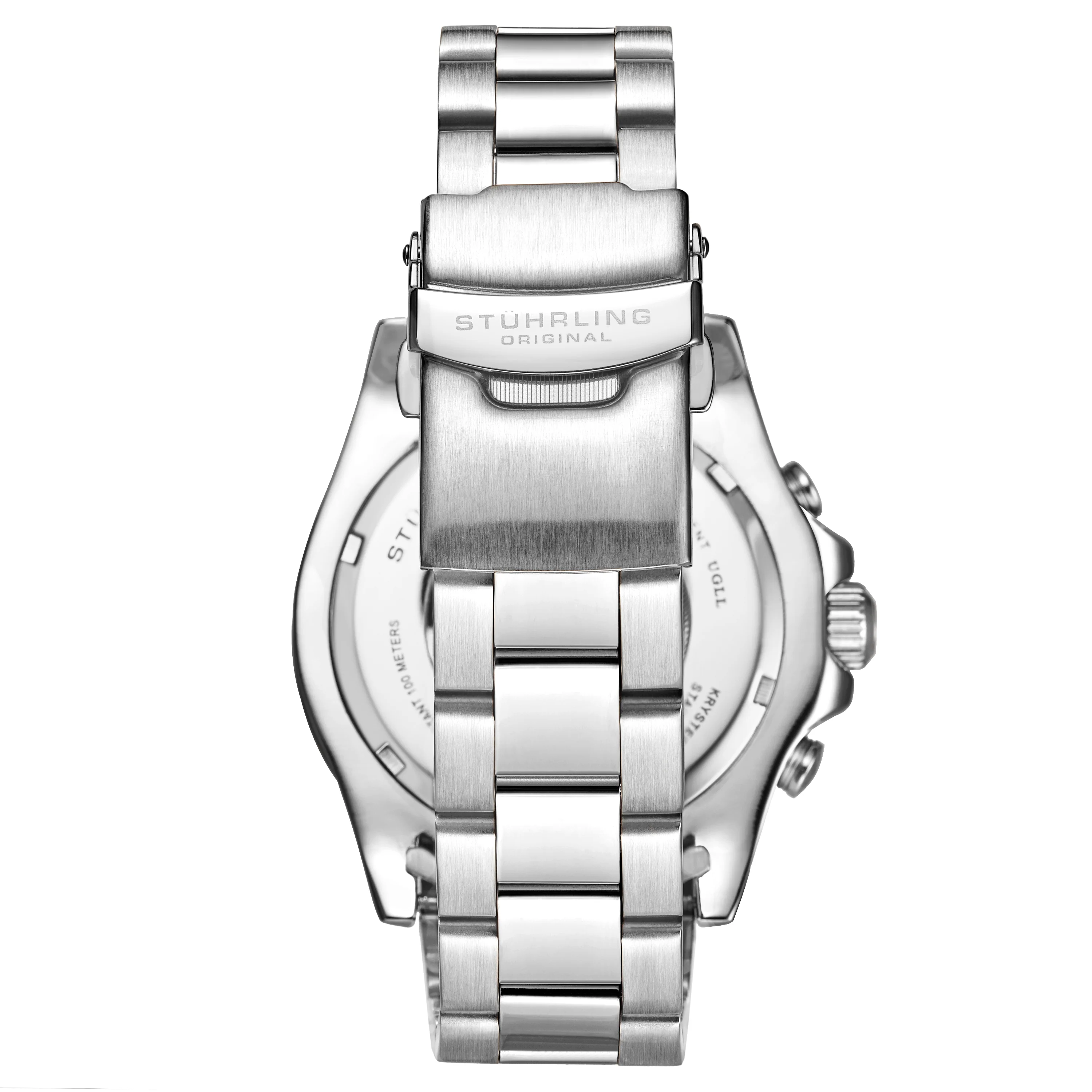 Aquadiver 3966 Silver/Stainless Steel | White Dial - Image 2