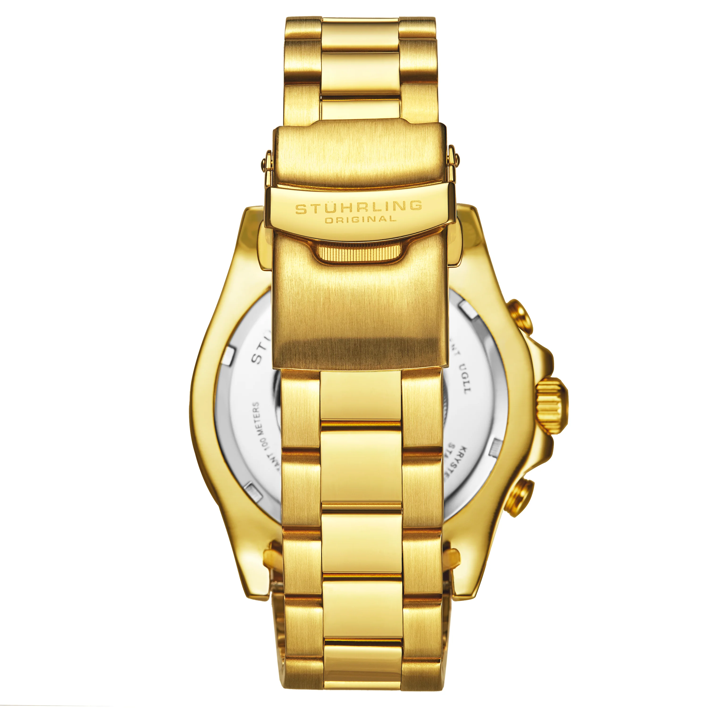 Aquadiver 3966 Gold/Stainless Steel | White Dial - Image 3