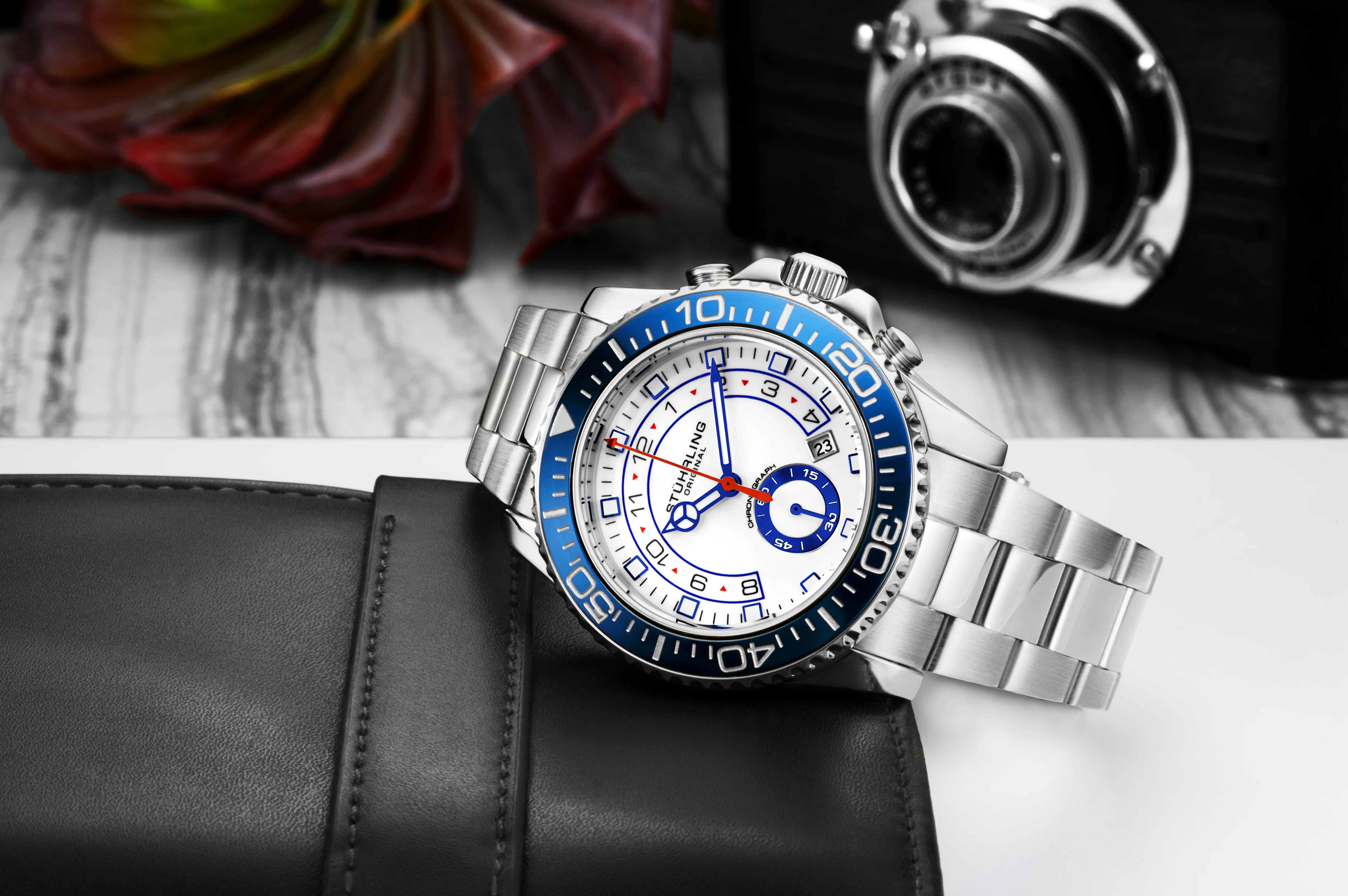 Aquadiver 3966 Watch Silver/Stainless Steel | White Dial - Image 4