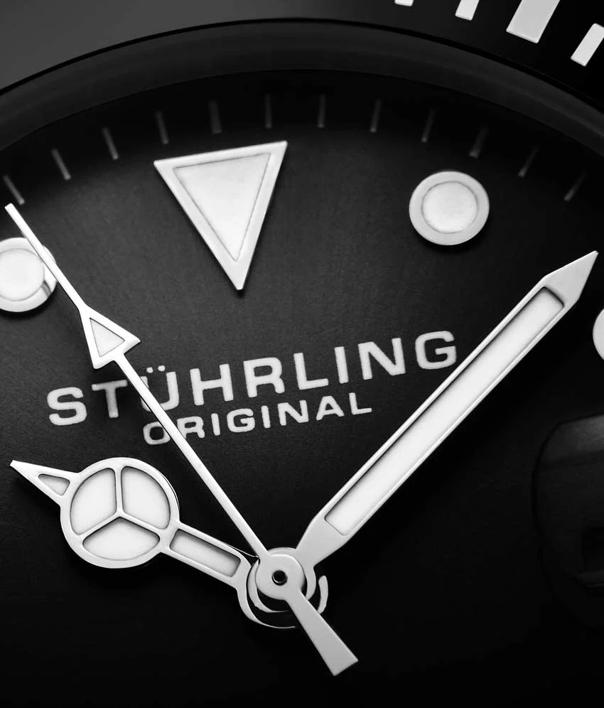Aquadiver Black Dial/ Silver Stainless Steel Black Bezel | Black Dial - Image 3