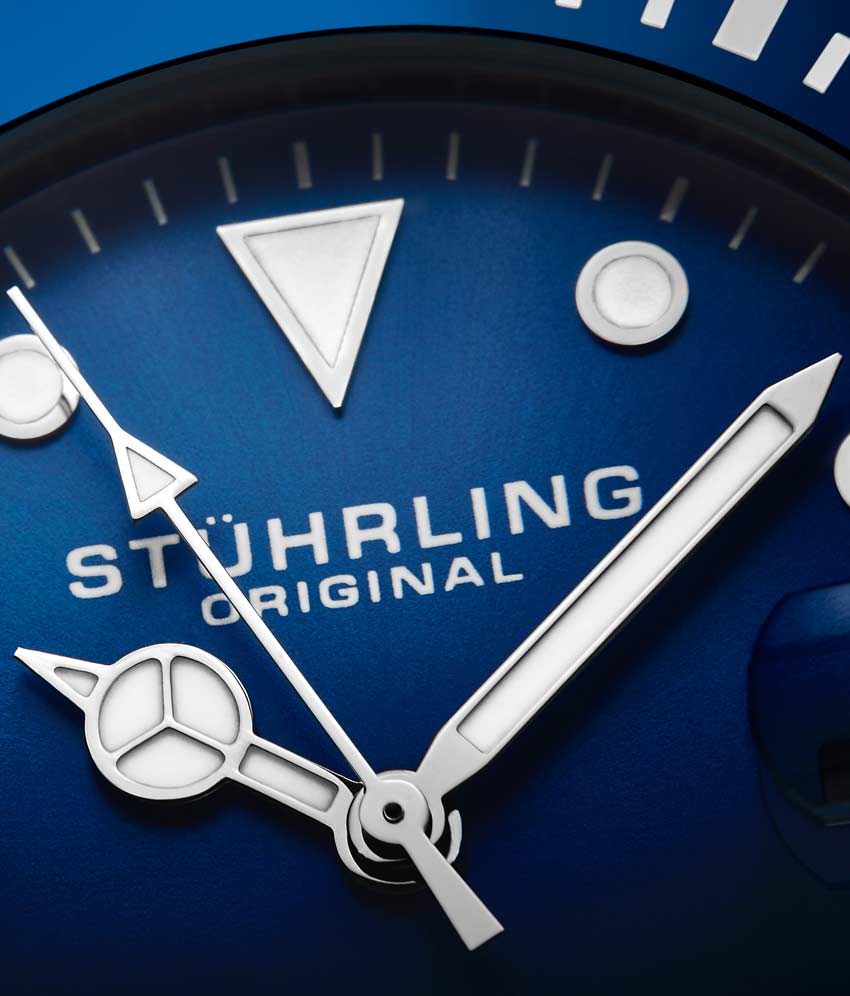 Aquadiver Blue Dial/ Silver Stainless Steel Blue | Blue Dial - Image 3