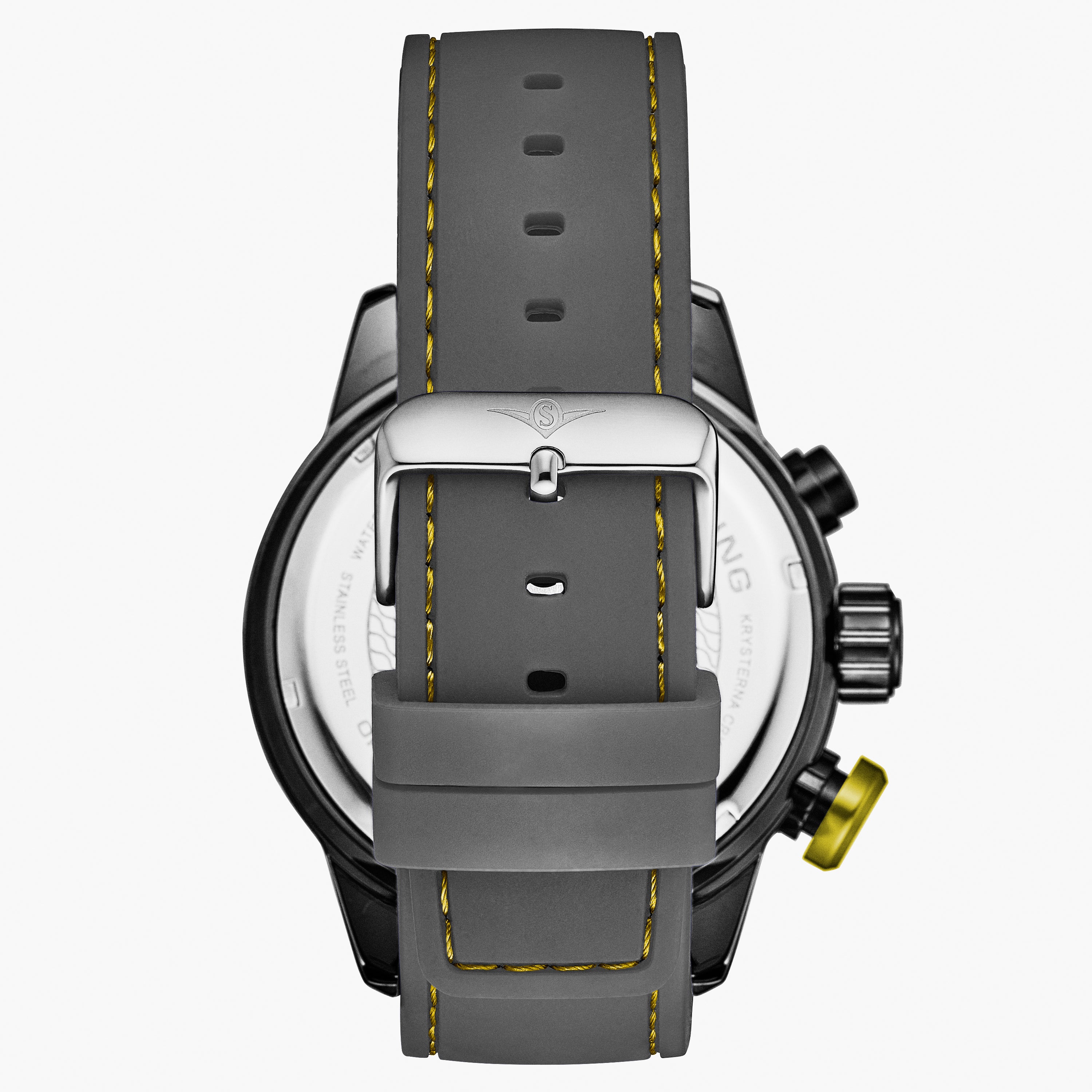 Aquatic Force Chronograph 50mm Grey | Gunmetal Dial - Image 2