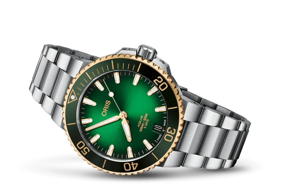 Aquis Green | Green Dial - Image 2