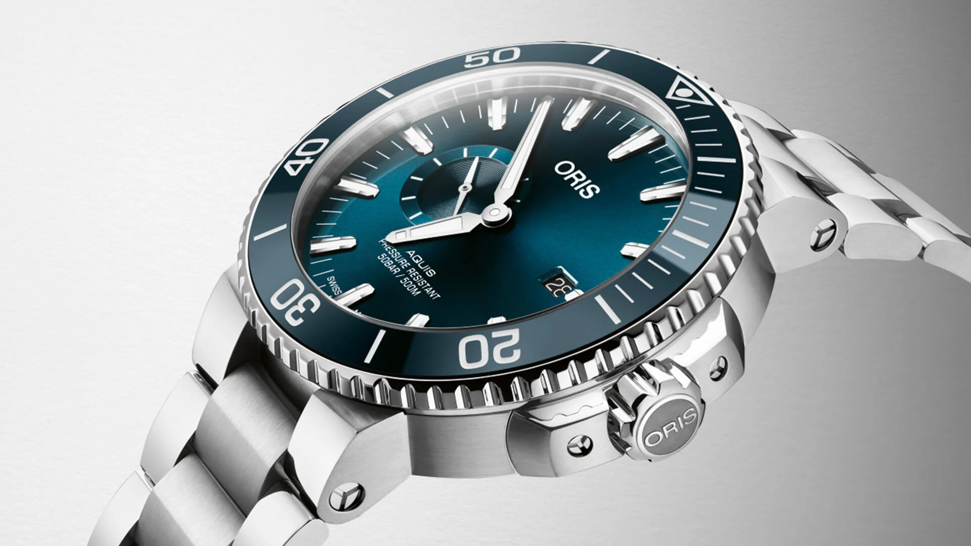 Aquis Blue | Blue Dial - Image 2