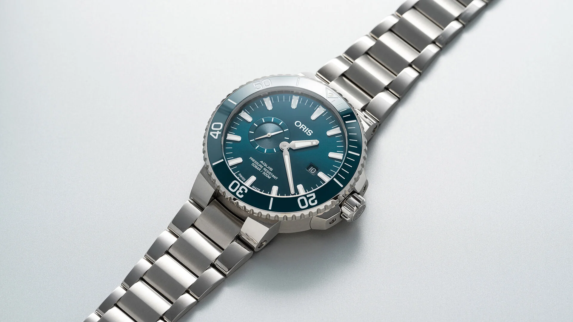 Aquis Blue | Blue Dial - Image 3