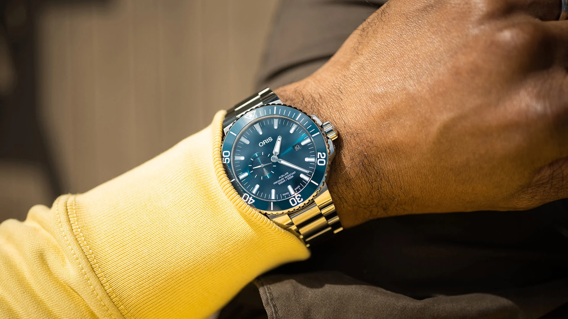 Aquis Blue | Blue Dial - Image 4