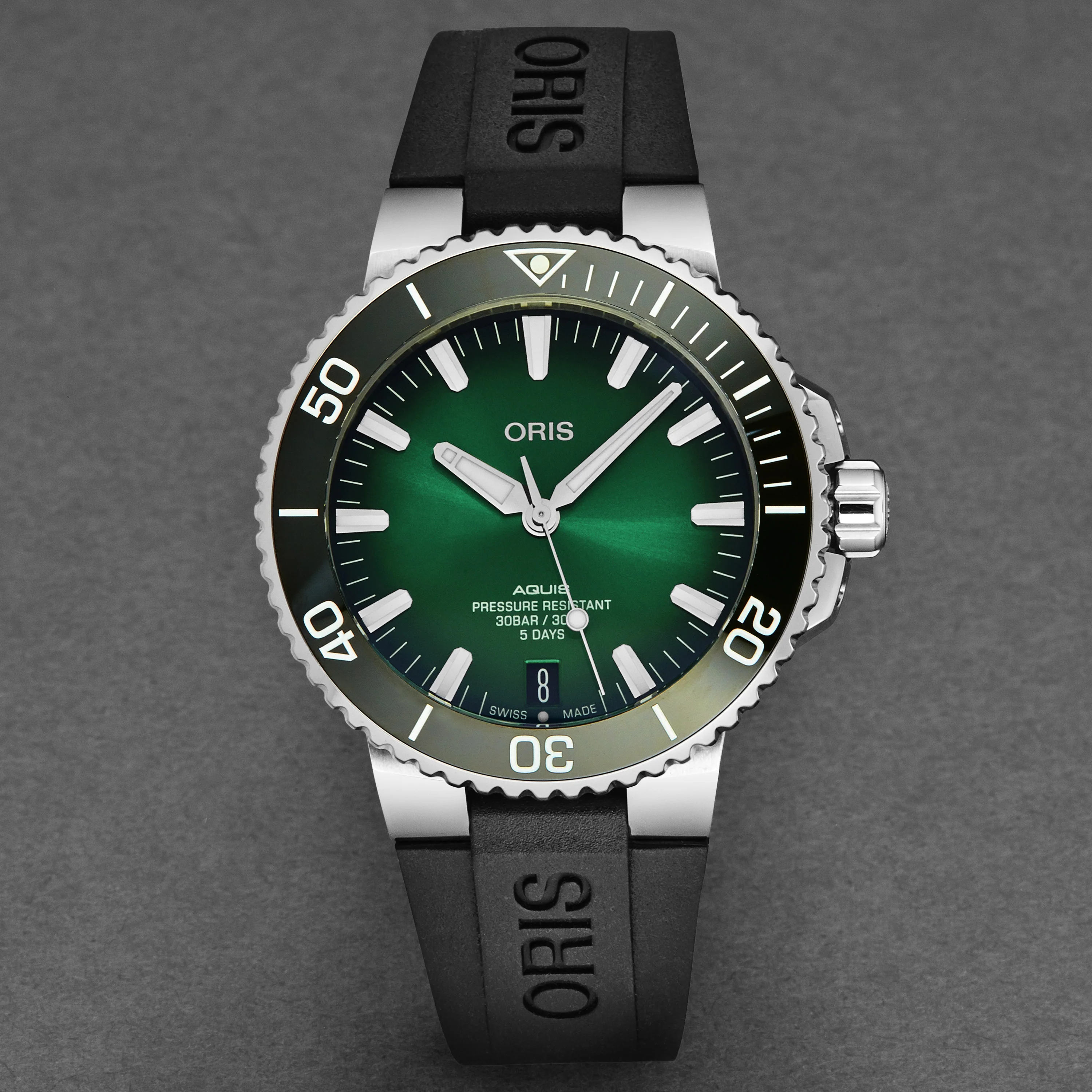 Aquis 40077634157RS / Green | Green Dial - Image 4