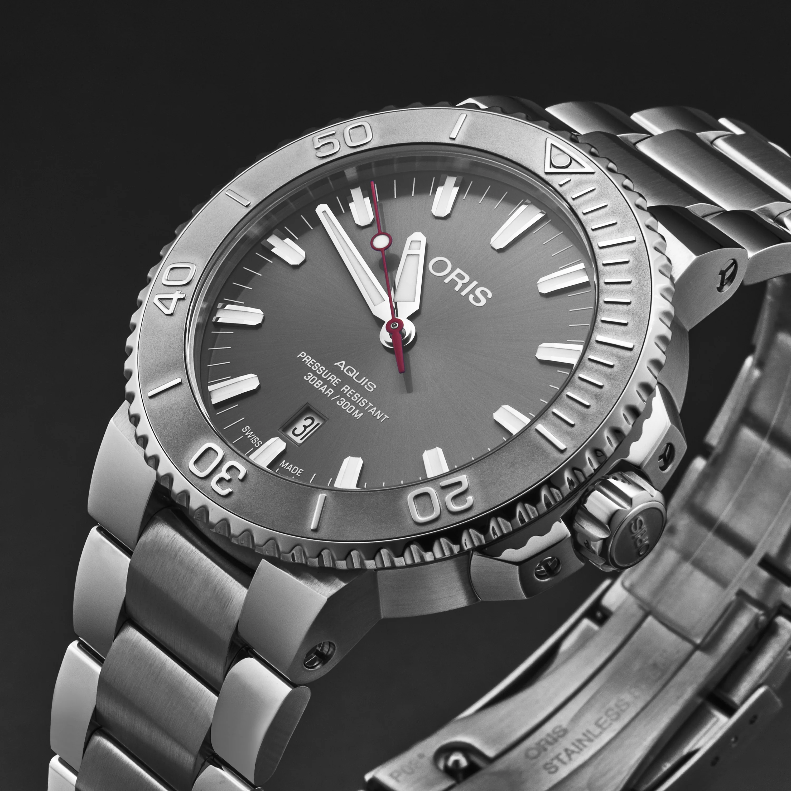 Aquis 73377304153MB / Gry |  Dial - Image 2
