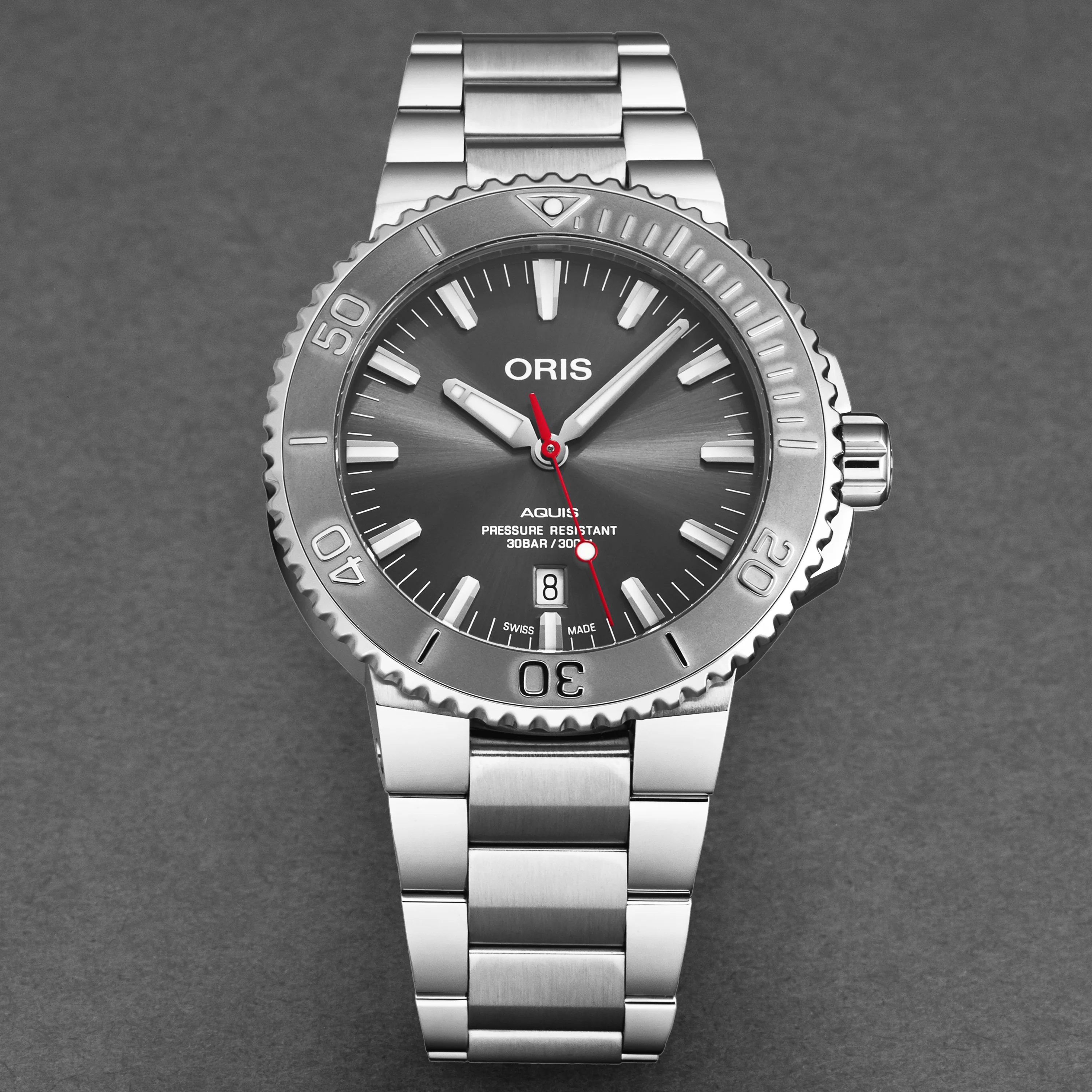 Aquis 73377304153MB / Gry |  Dial - Image 4