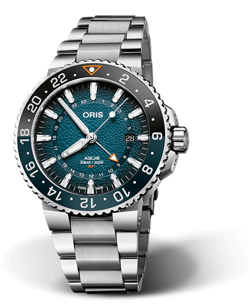 Aquis Blue LE | Blue Dial