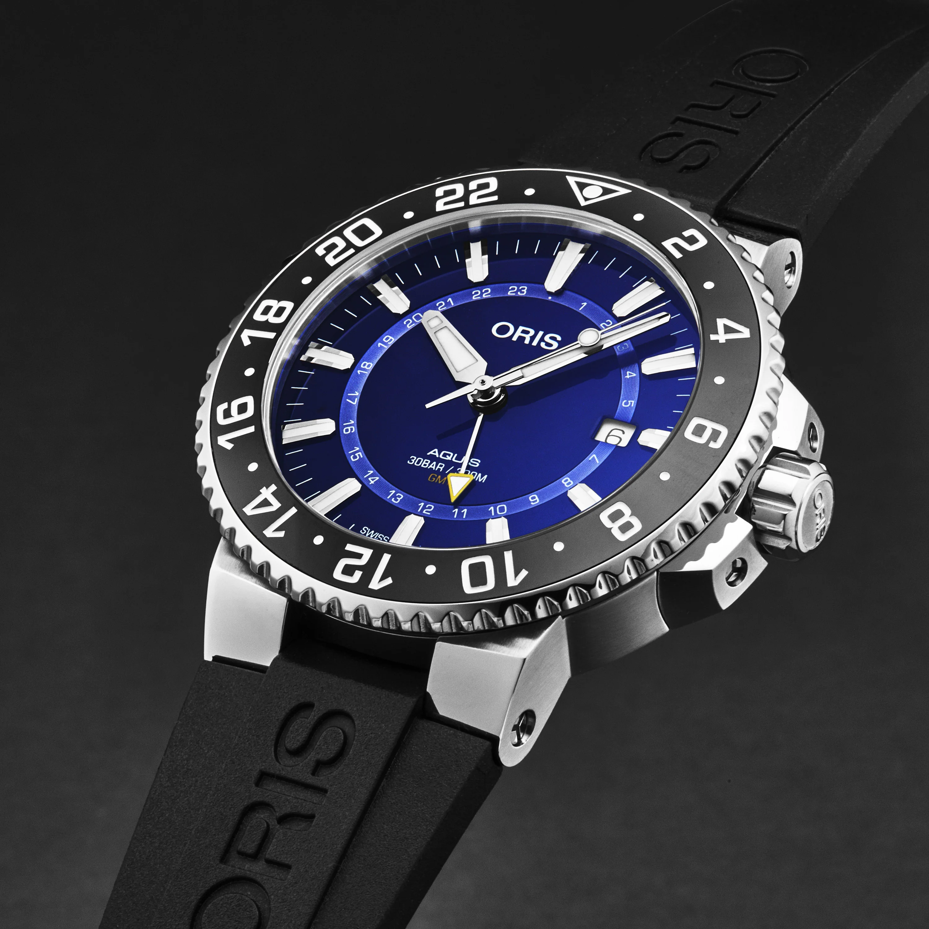 Aquis 79877544135RS / Blue | Blue Dial - Image 2