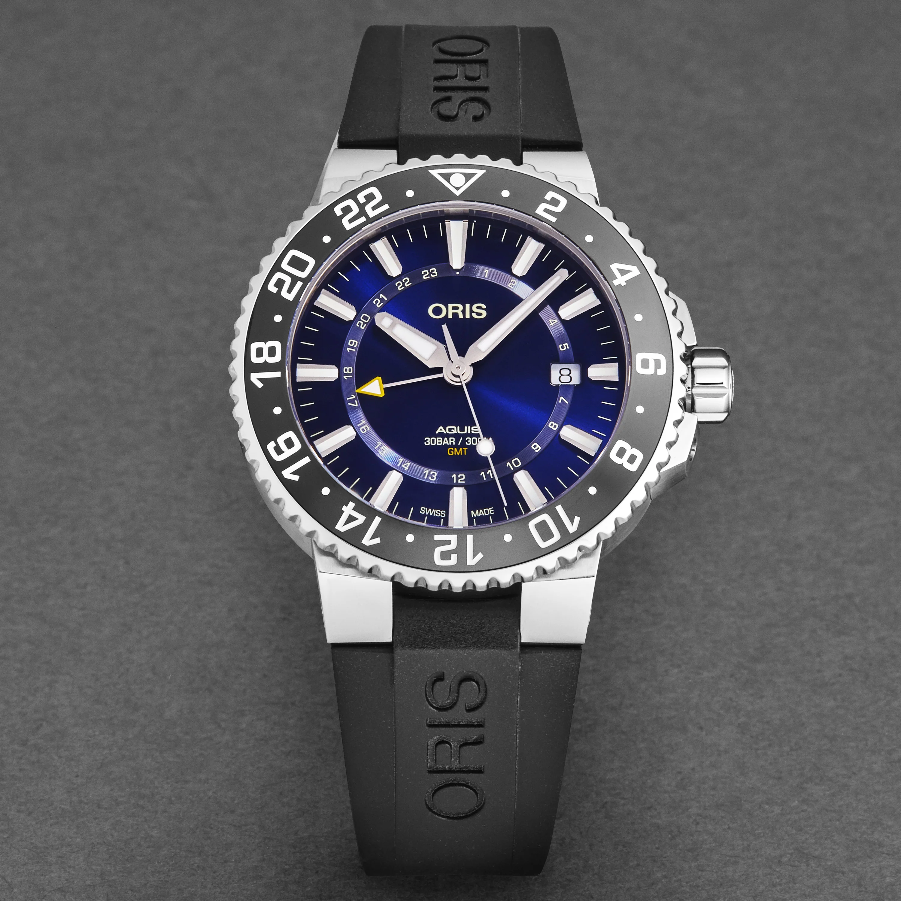 Aquis 79877544135RS / Blue | Blue Dial - Image 4