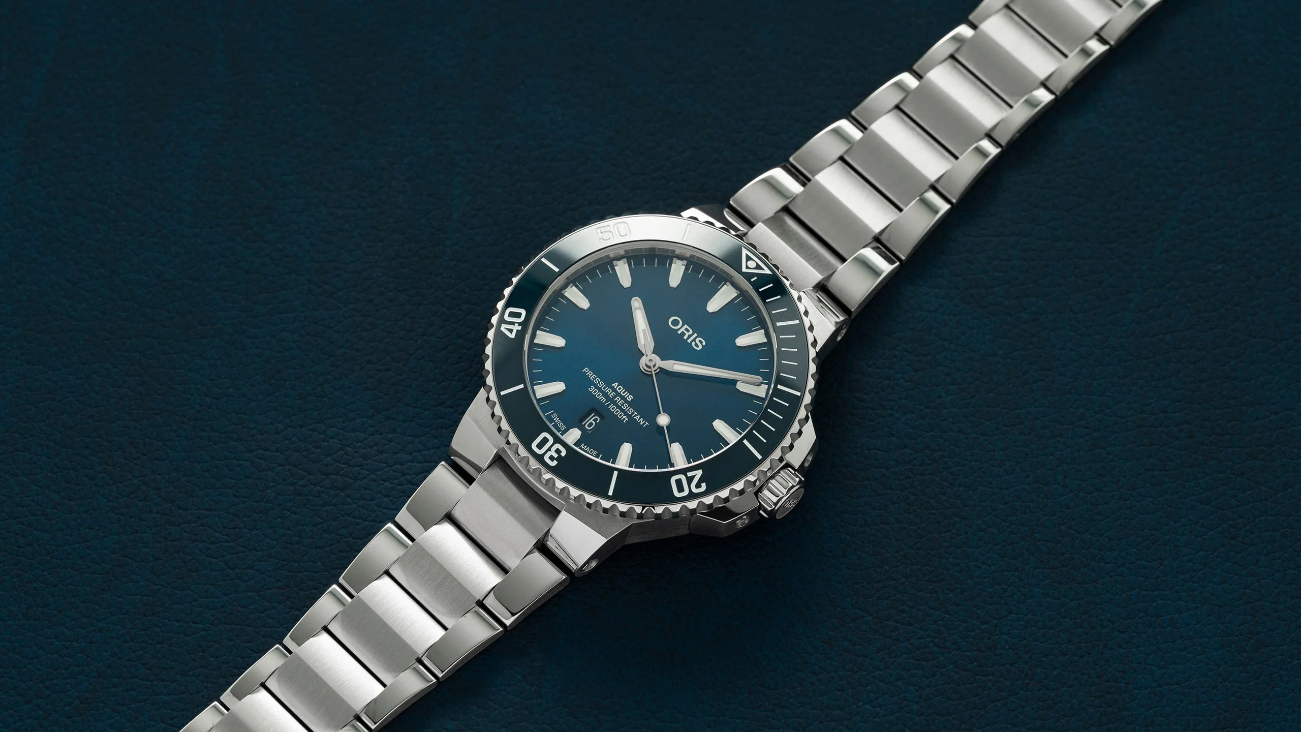 Aquis Date 41.5mm | Blue Dial - Image 4